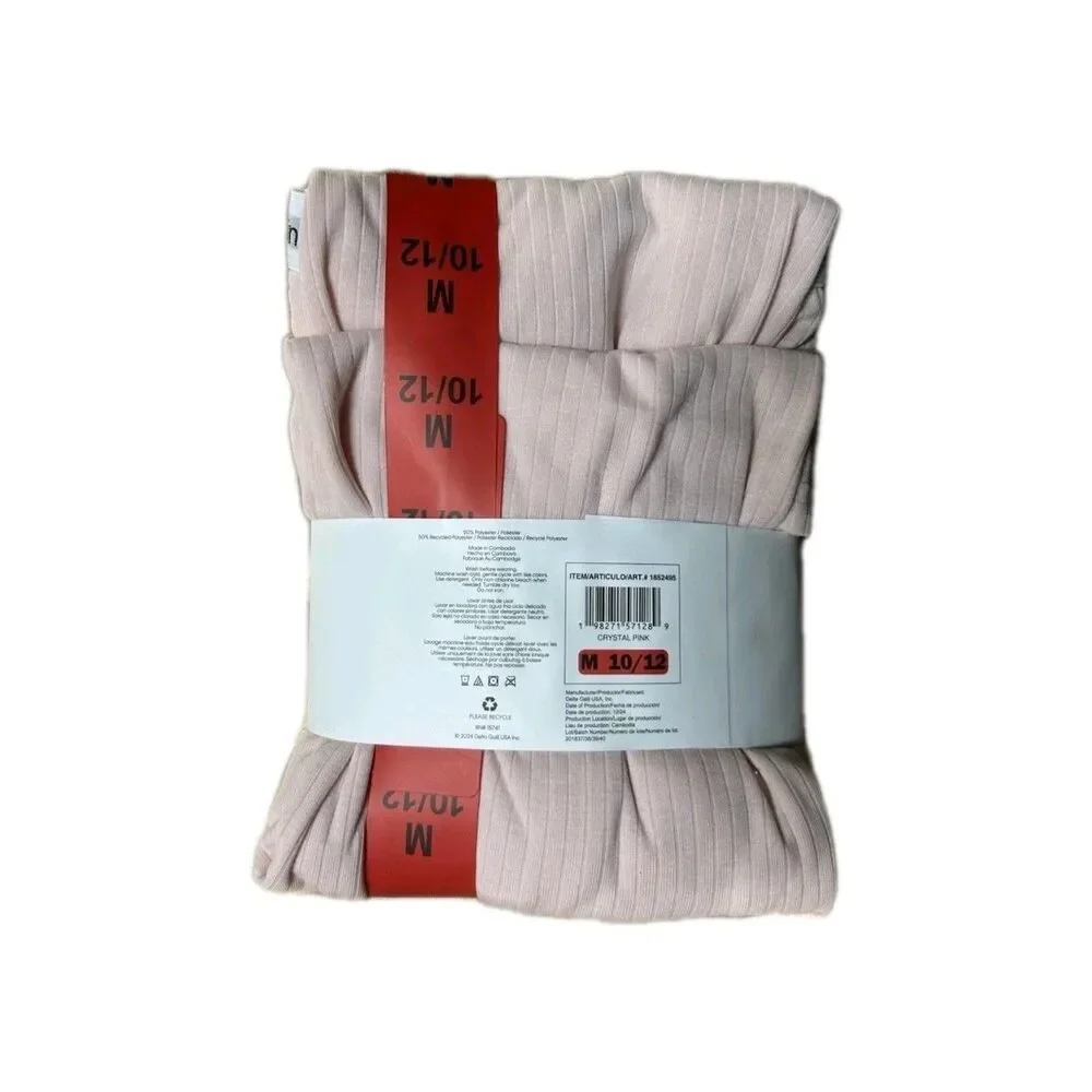 3-Piece Genuine CALVIN KLEIN Sleep Set Crystal-Pink size MEDIUM 10-12 Pajamas